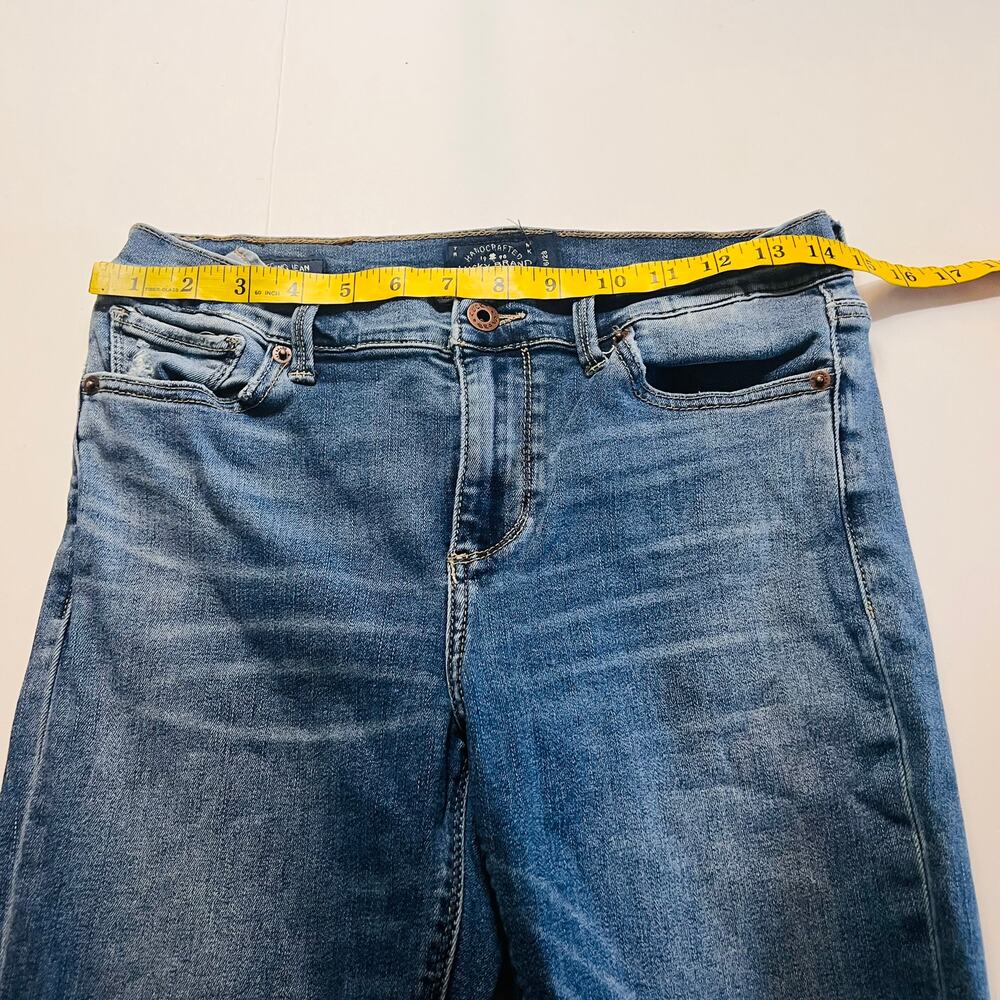 Lucky Brand Brooke Legging High Rise Jeans Size 6 Blue - Picture 7 of 11
